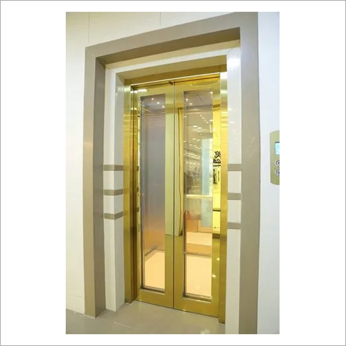 Stainless Steel Automatic Glass Passenger Elevator