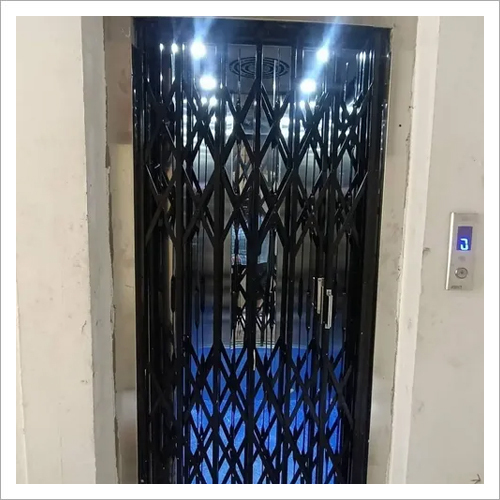 Iron Collapsible Door Passenger Elevator