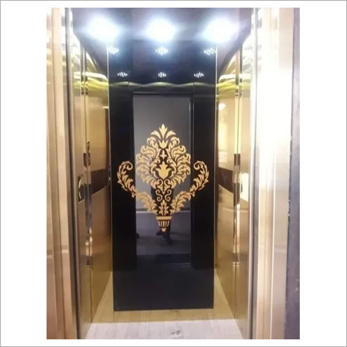 Stainless Steel Commercial Passenger Office Lift