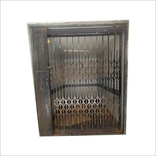 Iron Manual Door Passenger Elevator