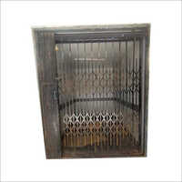 Iron Manual Door Passenger Elevator