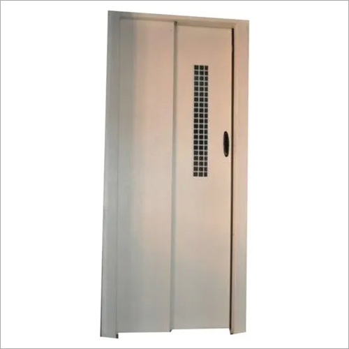 Stainless Steel Manual Sliding Door Passenger Elevator