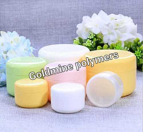 HDPE cosmetic jars