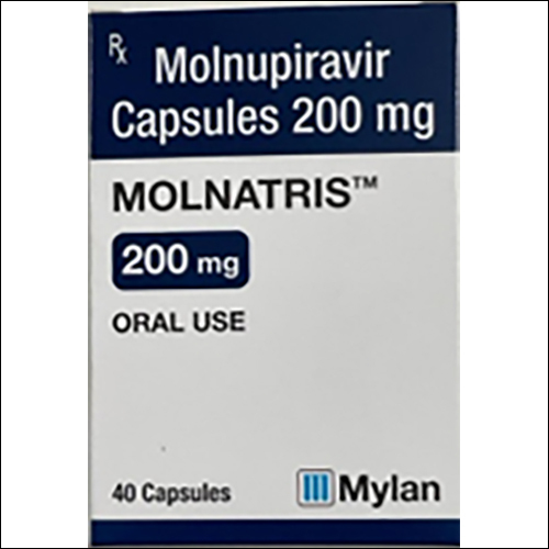 Molnupiravir Capsules 200Mg Suitable For: Adults