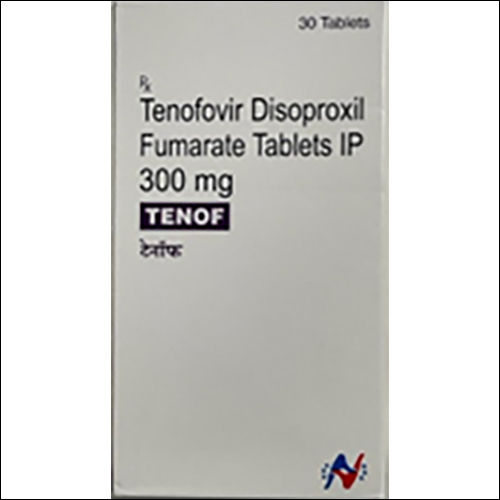 Tenofovir Disoproxil Fumarate Tablet IP 300 mg