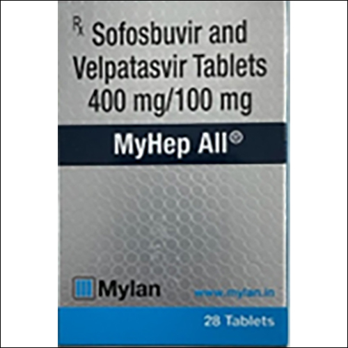 Sofosbuvir And Velpastasvir Tablets Recommended For: Doctor