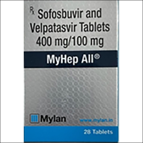 Sofosbuvir and Velpastasvir Tablets