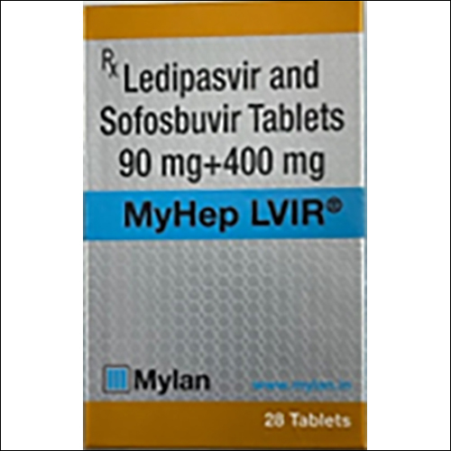 Ledipasvir and Sofosbuvir Tablets