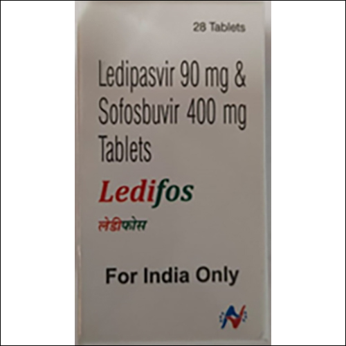 Ledipasvir 90Mg And Sofosbuvir 400Mg Tablets Recommended For: Doctor