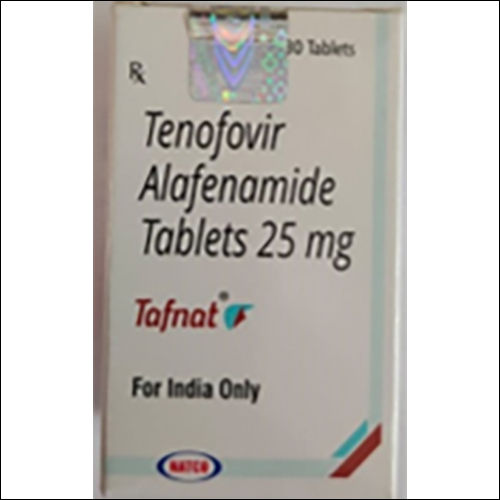 Tenofovir Alafenamide Tablets 25mg