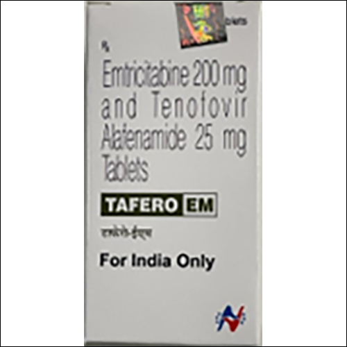 Emtrictabine 200Mg And Tenofovir Alatenamide 25Mg Tablets Storage: Dry Place