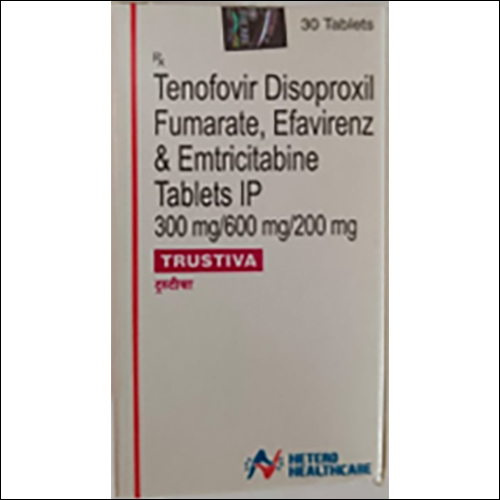Tenofovir Disoproxil Fumarate Tablet IP 600mg