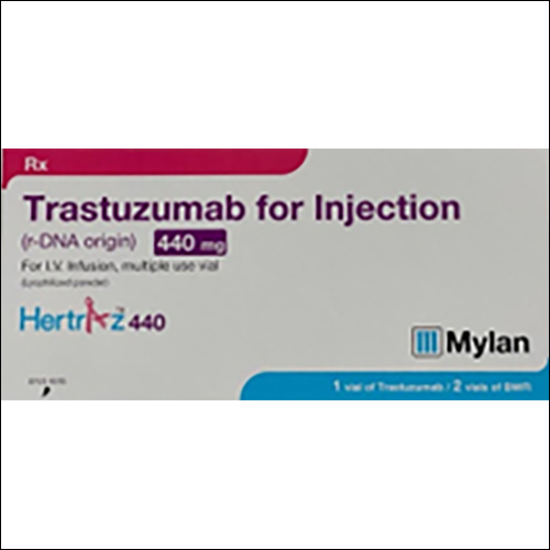 Trastuzumab For Injection Shelf Life: 1 Years