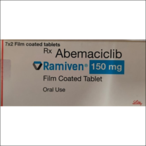 Abemaciclib Ramiven 150mg Tablets
