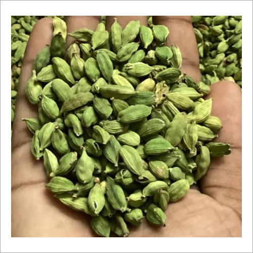 Green 6.5Mm Bold Cardamom