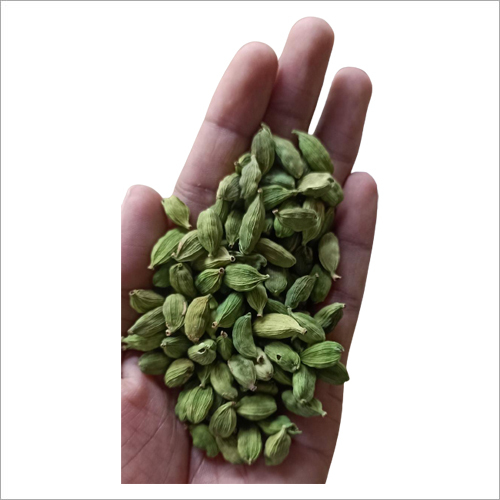 Green Cardamom - 7mm Piece, Food Grade Quality with 9 Months Shelf Life, Normal Taste