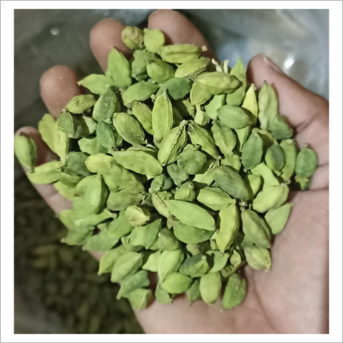 Green Cardamom - Food Grade Raw Pieces | 9 Months Shelf Life, Store in Cool and Dry Place, Normal Taste