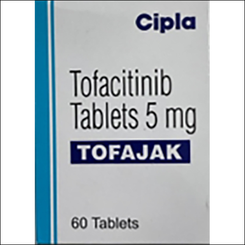 Tofacitinib Tablets 5Mg Recommended For: Doctor