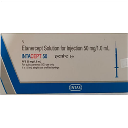 Etanercept Solution Injection 50mg