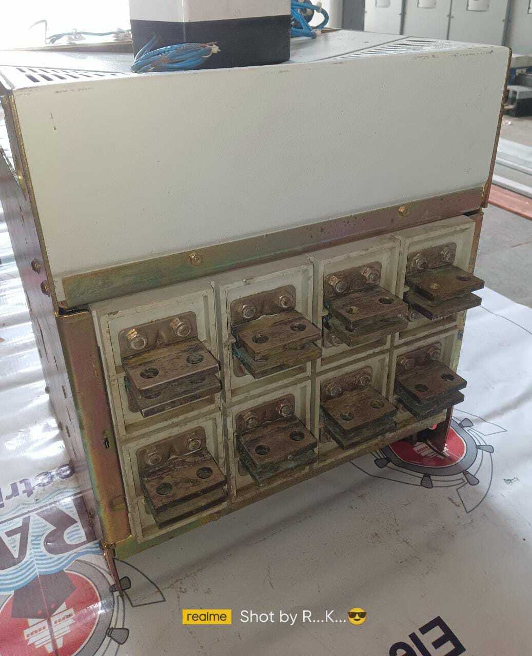 ABB 2000A 4P AIR CIRCUIT BREAKER