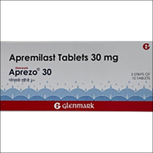Apremilast Tablets 30mg Aprezo