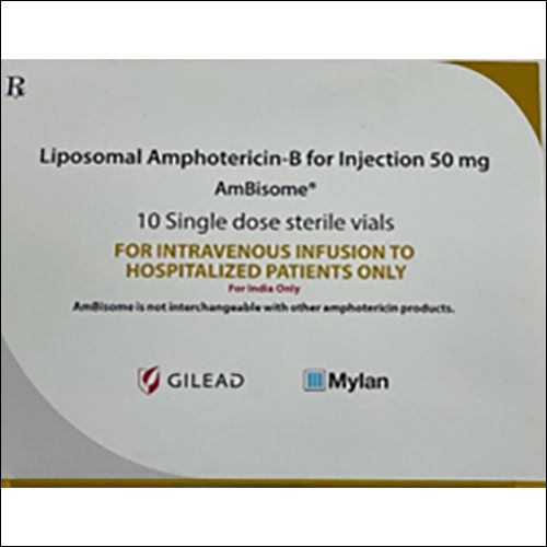 Liposomal Amphotericin-B Injection 50 mg