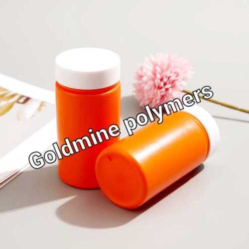 HDPE tablet container