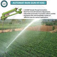 HT43G SKIPPER RAIN GUN WITH 8 FT HEIGHT