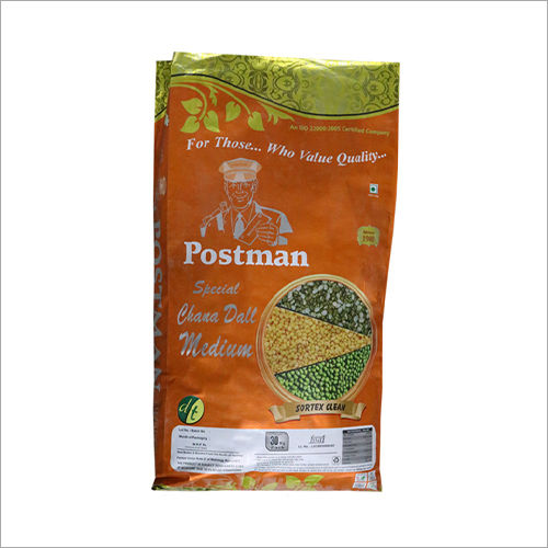 Organic Postman Medium Chana Dal