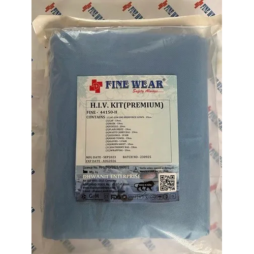 H.I.V. Kit (Premium) - Color: Medical Blue