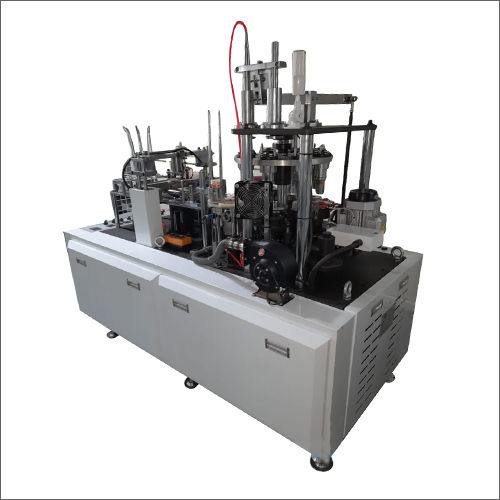 Industrial Paper Cup Machine Grade: Semi-Automatic