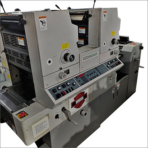 Industrial Printing Press Machine 