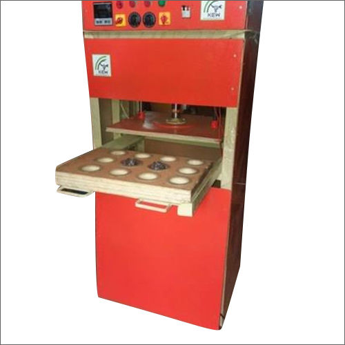 Semi Automatic Industrial Scrubber Making Machine