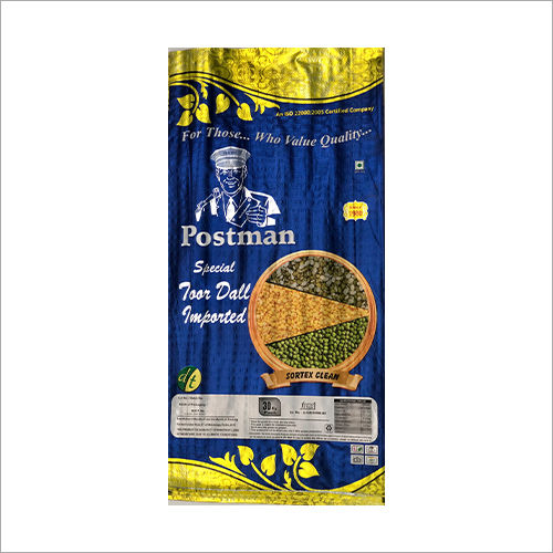 Organic Postman Imported Toor Dal