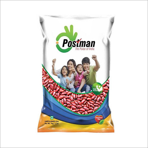 Postman Red Rajma Grade: Food  Grade