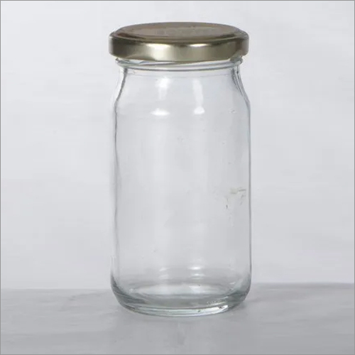 200 Ml Round Pickle Glass Jar
