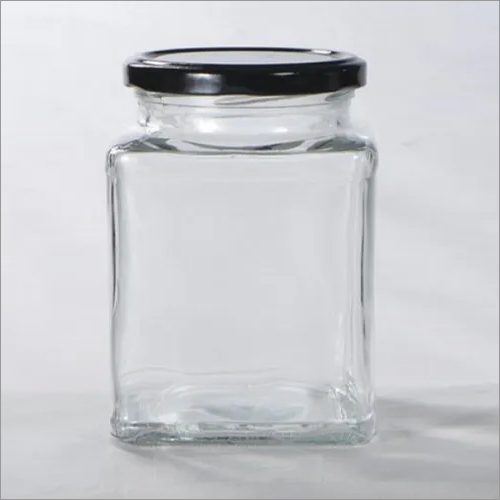 750ml Itc Square Glass Jar