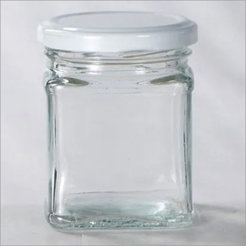 200 Ml Itc Square Glass Jar
