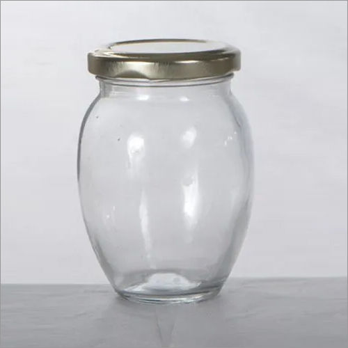 Transparent 200ml Matki Glass Jar