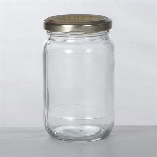 750 ml Round Pickle Glass Jar