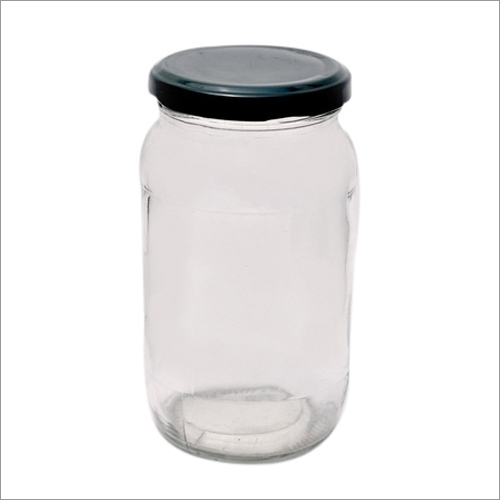 Glass Pickle Jar