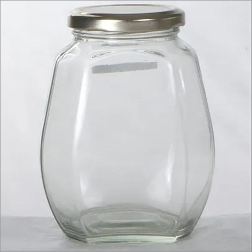 500 Ml Crown Honey jar
