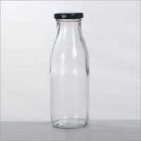 300ml Milk Glass Bottle
