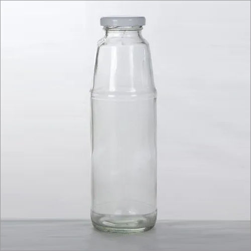 500 Ml Designer Milk Glass Bottle