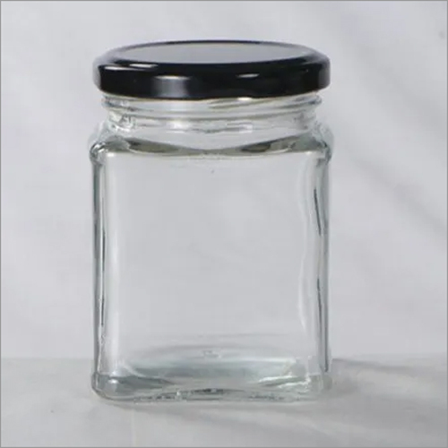 250 Ml Itc Square Glass Jar