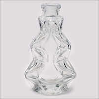 Perfume Spray Bottle - Glass Material, Transparent Color | Customized Design For Chemical Use