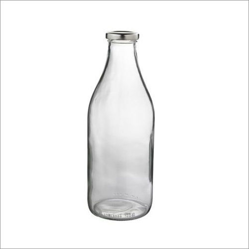 Transparent Milk Bottle