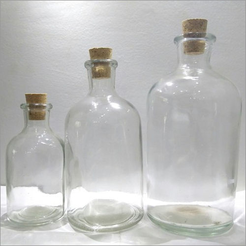 Glass Message Bottle