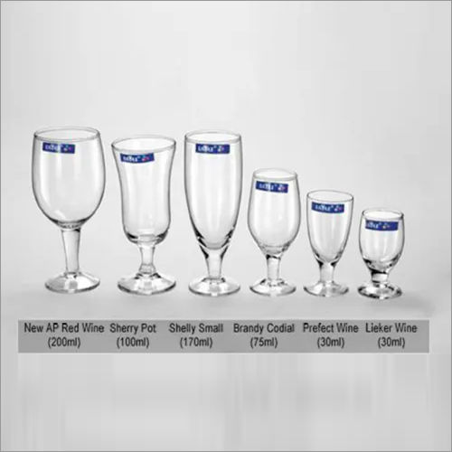 100ml Sherry Pot Glass