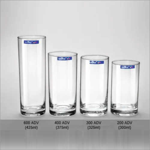 425ml 600 ADV Glass Tumbler